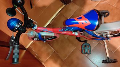 Bicicletta Spiderman