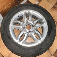 Cerchio in lega 15 pollici Renault Clio