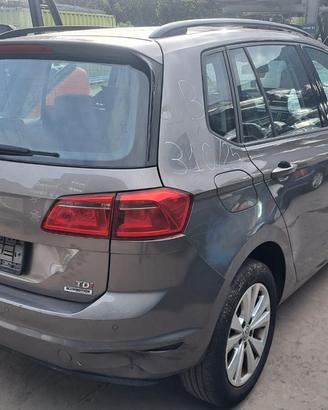 Ricambi vari Volkswagen Golf Sportvan 1.6TDI 2016
