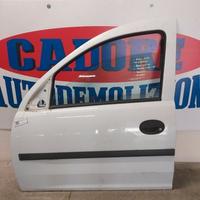 Porta anteriore sinistra Opel Combo del 2008