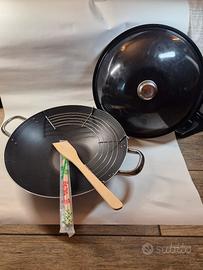 wok, marca MONETA, mai usata 