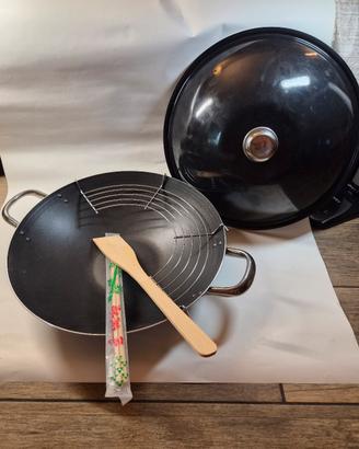 wok, marca MONETA, mai usata 