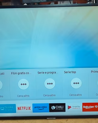 Samsung UHD Smart TV 43" UE43NU7190