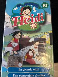 Videocassette Heidi