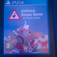 giochi PlayStation  Untiled goose game