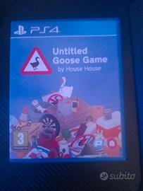 giochi PlayStation  Untiled goose game