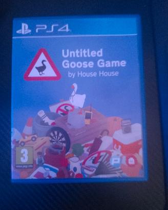 giochi PlayStation  Untiled goose game