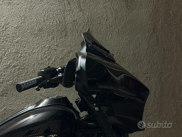 Cupolino klock werks 8” street glide dal 2024