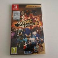 SONIC forces per nintendo swich