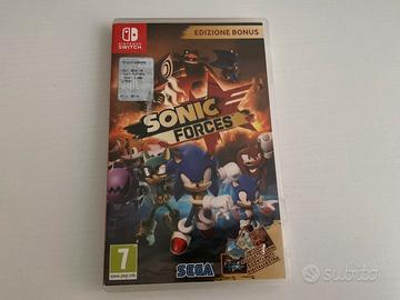 SONIC forces per nintendo swich