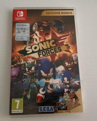 SONIC forces per nintendo swich