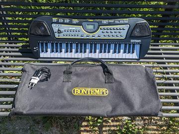 #Tastiera #Bontempi 154909 + Borsa e Alimentatore 