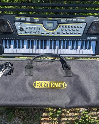 #Tastiera #Bontempi 154909 + Borsa e Alimentatore 