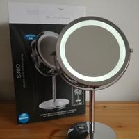 Specchio trucco 5x luce led