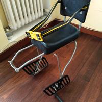 seggiolino bici vintage