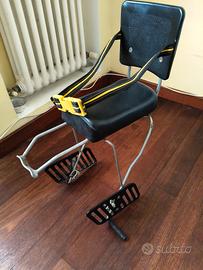 seggiolino bici vintage