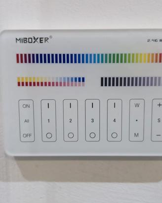 Kit cromoterapia radiocontrollato