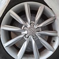 CERCHI AUDI ORGINALI DA 17 COMPLETI GOMME 225 45 1