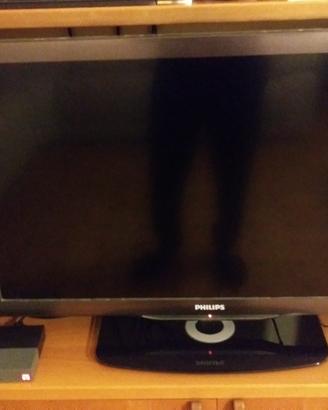 Tv led Philips 37 pollicii con telecomando