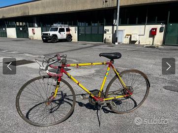 Bicicletta da corsa anni 60