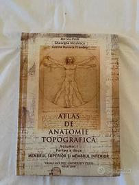 "Atlas de anatomie topografică" (Atlante di Anatom