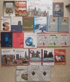 25 libri di scuola superiore \ liceo: greco, ecc.