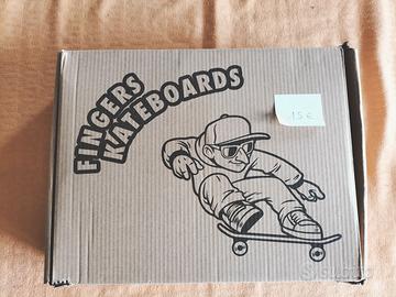 Finger Kateboards giochi skate costruzioni tecno