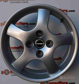 4 cerchi lega peugeot citroen opel r16 lt1210