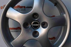 4 cerchi lega peugeot citroen opel r16 lt1210