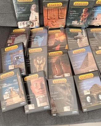 EGITTO   SERIE di N° 30 DVD