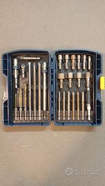 Set Inserti e Punte Avvitatura/Foratura Ryobi x115