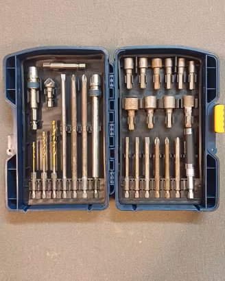 Set Inserti e Punte Avvitatura/Foratura Ryobi x115