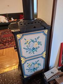 stufa a legna castelmonte 