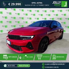 Opel Astra Nuova 5P GS Line 1.2 Turbo 130cv A...