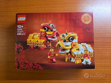Set Lego 40915 Danza del Leone - GWP - Nuovo