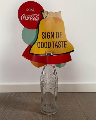 Bottiglia Coca-Cola americana 1944