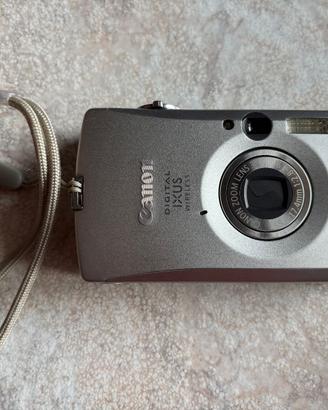 Fotocamera digitale Canon Ixus wireless