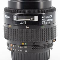 Nikon AF NIKKOR 35-70mm f/3.3-4.5