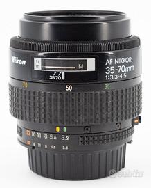 Nikon AF NIKKOR 35-70mm f/3.3-4.5