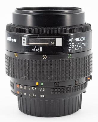 Nikon AF NIKKOR 35-70mm f/3.3-4.5