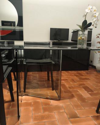 Tavolo cristallo