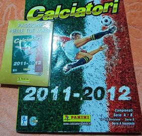 Album CALCIATORI PANINI 2011 2012 Completo