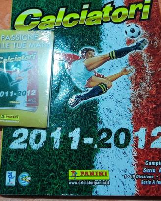 Album CALCIATORI PANINI 2011 2012 Completo