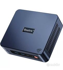 Beelink U59 Pro Mini PC, 512GB SSD + 8GB RAM 