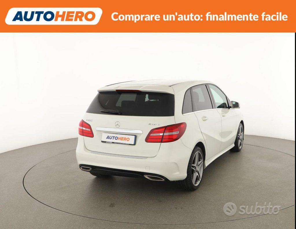 Mercedes-Benz B 220 2015 photo 5