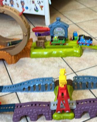 Giocattoli : Pista trenino Thomas