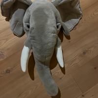 Wild&Soft Elephant George peluche testa animale