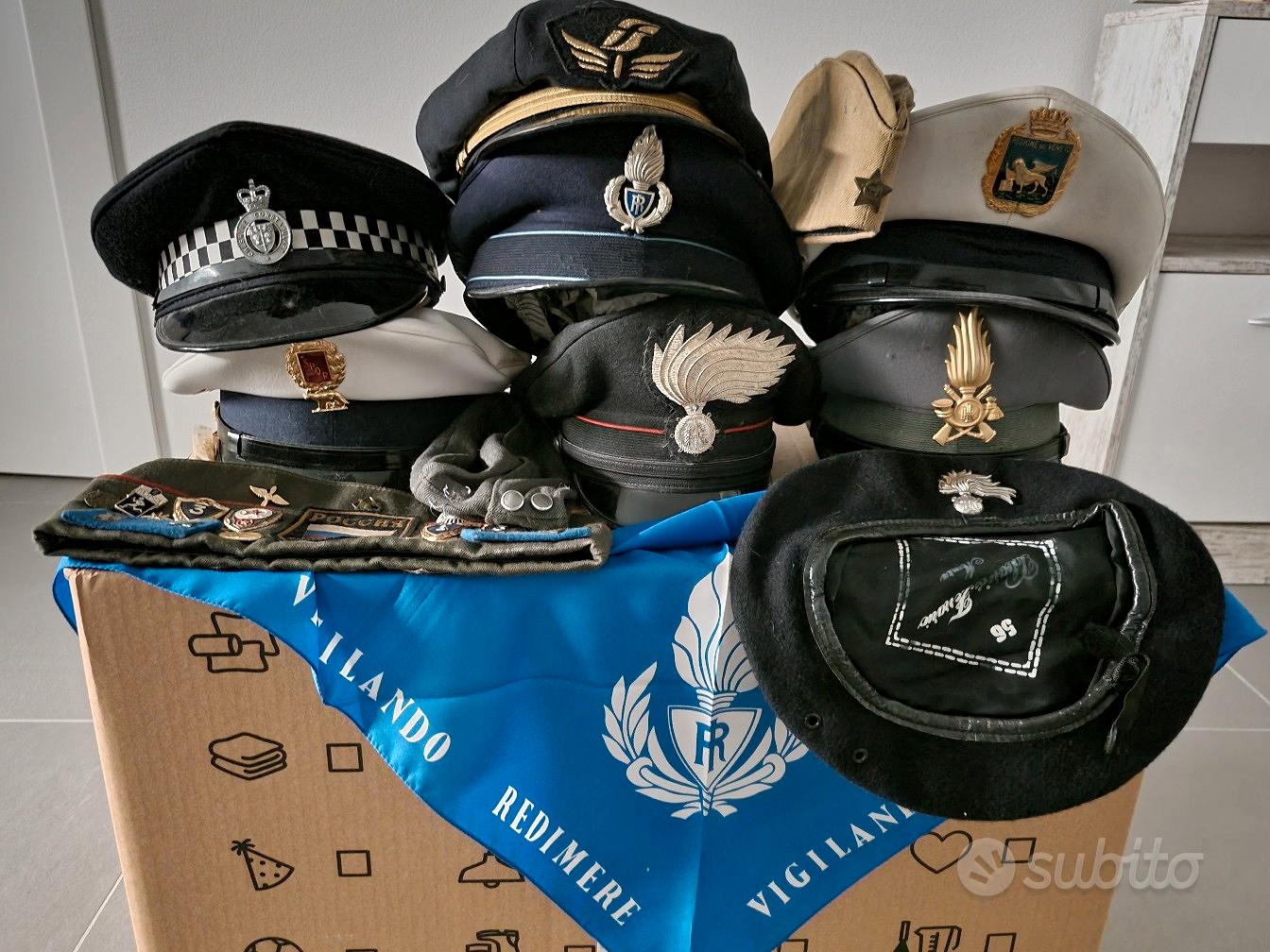 Cappelli carabinieri vendita best sale