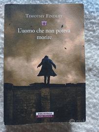 L'uomo che non poteva morire libro