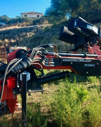 Scuotitore MAMUT K70 S per trattore+ supporto SAME